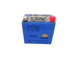 Акумулятор гелевий YTX5L-BS 5Ah TTG OUTDO з індикатором