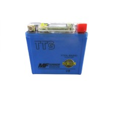 Акумулятор гелевий YTX5L-BS 5Ah TTG OUTDO з дисплеєм
