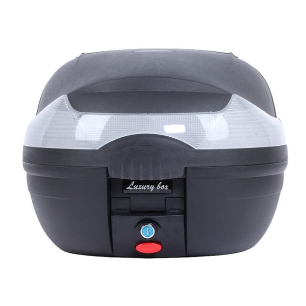 Кофр (багажник) для мотоцикла задний TT AGRO MOTO YM-0866 (V-32L) 43×41×31.5 черный
