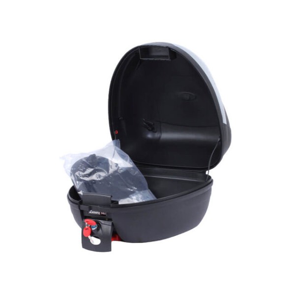 Кофр (багажник) для мотоцикла задний TT AGRO MOTO YM-0866 (V-32L) 43×41×31.5 черный