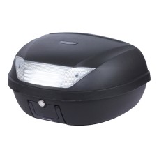 Кофр (багажник) для мотоцикла задний TT AGRO MOTO YM-0888 (V-51L) 59.5×44×31.5 черный