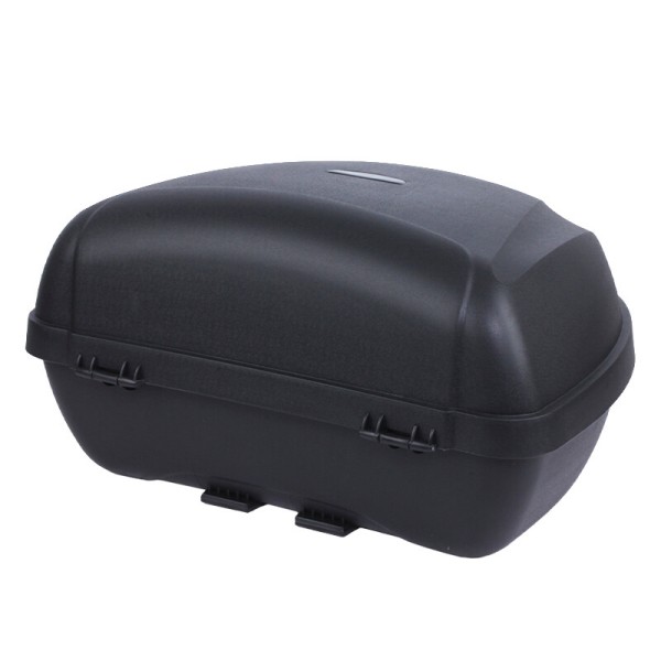 Кофр (багажник) для мотоцикла задний TT AGRO MOTO YM-0888 (V-51L) 59.5×44×31.5 черный