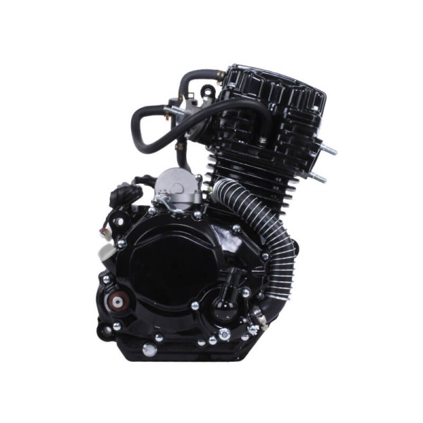 Двигатель CG300 TT AGRO MOTO на мотоцикл, L170 ММ (с водяным охлаждением, бензиновый) 25 л.с.