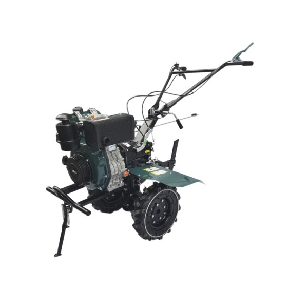 Мотоблок дизельный MB-1100A-ZX TT AGRO MOTO (редукторный), колесо 4,00*8 (безвоздушное), двигатель 178F (6 л.с.), GREEN