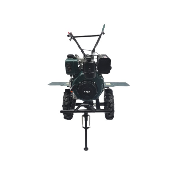 Мотоблок дизельный MB-1100A-ZX TT AGRO MOTO (редукторный), колесо 4,00*8 (безвоздушное), двигатель 178F (6 л.с.), GREEN