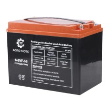 Аккумулятор свинцово-кислотный TT AGRO MOTO 12V 52AH 223*135*172 мм
