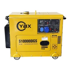Дизельний генератор YBX S10000DGS