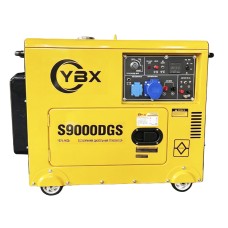 Дизельний генератор YBX S9000DGS 6.0-6.5 кВт