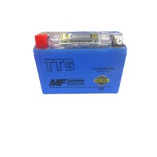 Аккумулятор гелевый YTX9-BS 9АH 150*87*107 мм синий, С ДИСПЛЕЕМ TTG - OUTDO