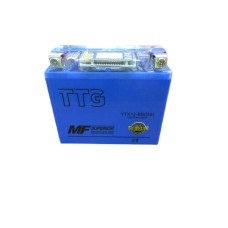 Аккумулятор гелевый YTX12-BS 12(10)АH 150*87*130 мм синий, С ДИСПЛЕЕМ TTG - OUTDO