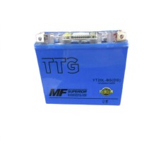 Аккумулятор гелевый YT20L-BS 18АH 177*88*155 мм синий, С ДИСПЛЕЕМ TTG - OUTDO