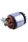 Статор с ротором в сборе TT AGRO MOTO 2,5 KW на генератор GN 2-3,5 KW, медь