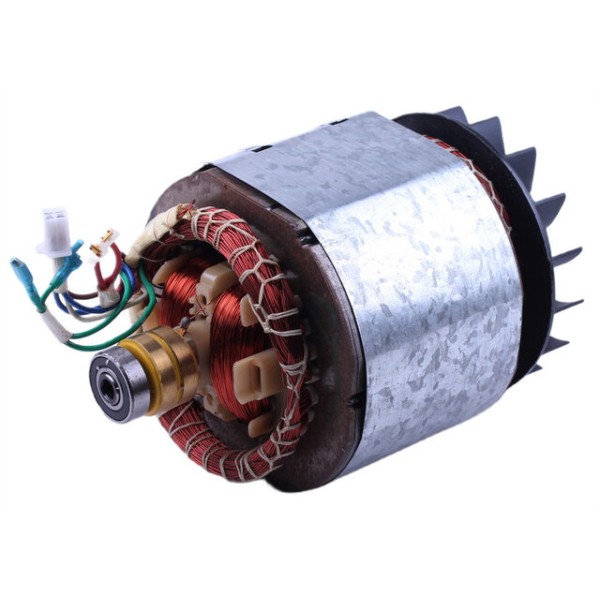 Статор с ротором в сборе TT AGRO MOTO 2,5 KW на генератор GN 2-3,5 KW, медь