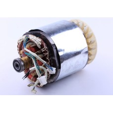Статор с ротором в сборе 5 KW, однофазный, медь - GN 5-6 KW