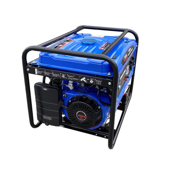Генератор бензиновый ZX6500 5.0/5.5KW TT AGRO MOTO с электростартером