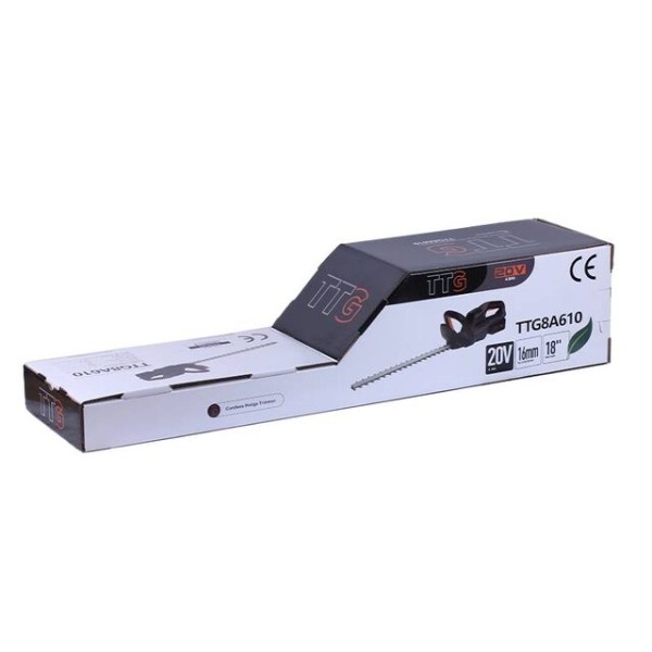 Акумуляторний кущоріз TTG SF8A610 20V