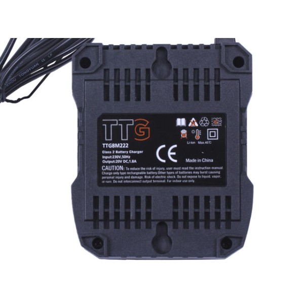 Тример акумуляторний TTG 8A220 20V 4Аh