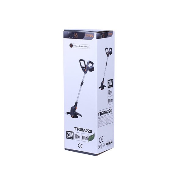 Тример акумуляторний TTG 8A220 20V 4Аh