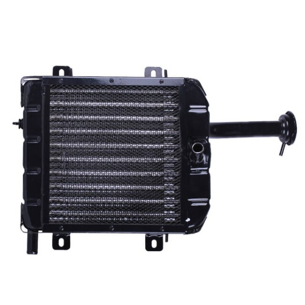 Радиатор на трактор Xingtai 24B, Shifeng 244,Taishan 24 с дизельным двигателем M130/138