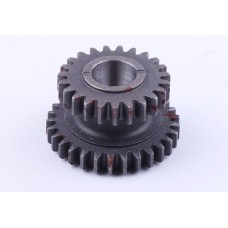 Шестерня задней передачи КПП Z-23-29 Jinma 200-204-240-244 (160.37.108)