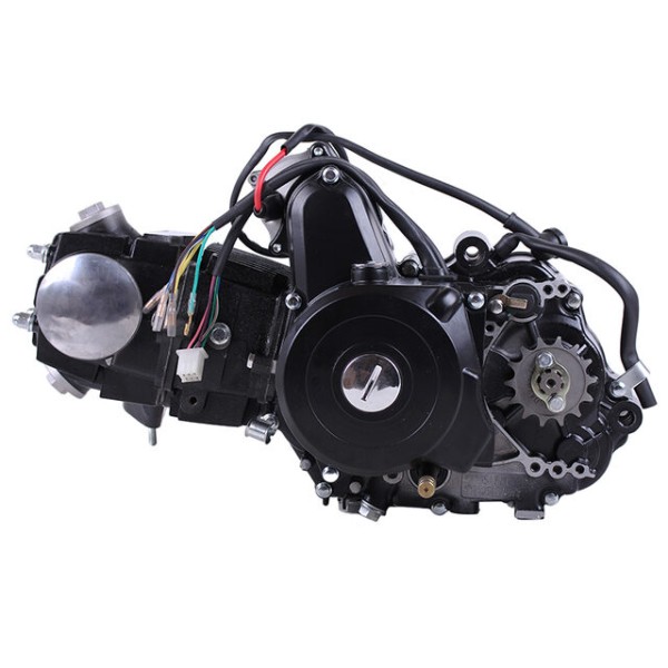 Двигатель ATV-125 ( 3+1 реверс )