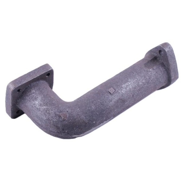 Колено глушителя TTG на дизельный двигатель DL190-12/DLH1100/DLH1105