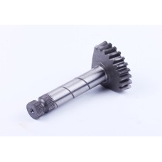 Ось рульового механізму горизонтальна старого зразка Xingtai 120 (10T.40.109)