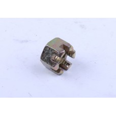 Гайка корончатая D-14 мм Xingtai 24B, Shifeng 244, Taishan 24 (GB60-76)