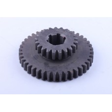 Шестерня 1-3-4-6 передачи подвижная КПП Xingtai 24B Z-6-21-40 (12.37.138)
