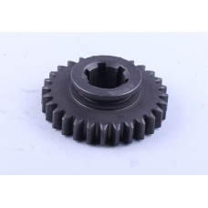 Шестерня 2-5 передачи подвижная КПП Z-28 Xingtai 24B, Shifeng 244, Taishan 24 (12.37.140)