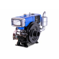 Двигатель ZH1115N TT AGRO MOTO (24 л.с.) с электростартером