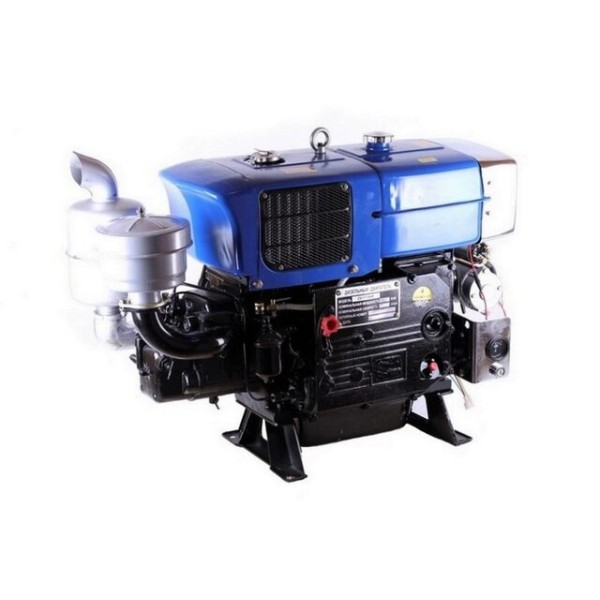 Двигатель ZH1115N TT AGRO MOTO (24 л.с.) с электростартером