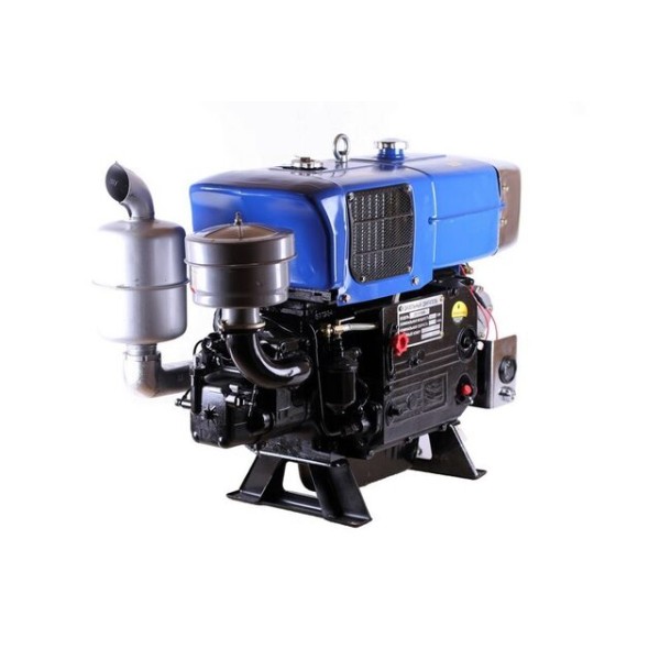 Двигатель ZH1115N TT AGRO MOTO (24 л.с.) с электростартером