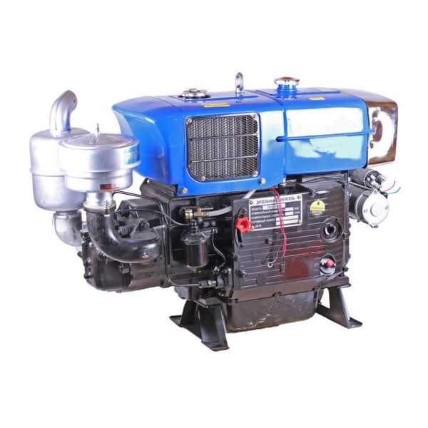 Двигатель ZH1125N TT AGRO MOTO (30 л.с.) с электростартером