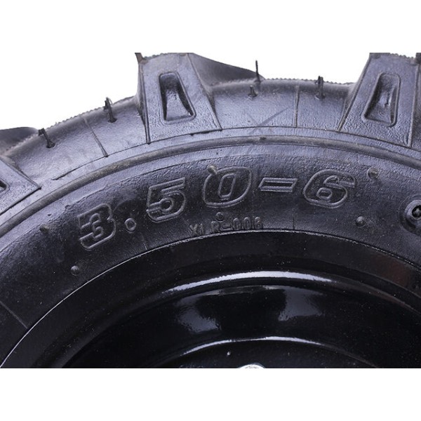 Колесо в сборе YBX 3.50*6  (под 5 болтов)