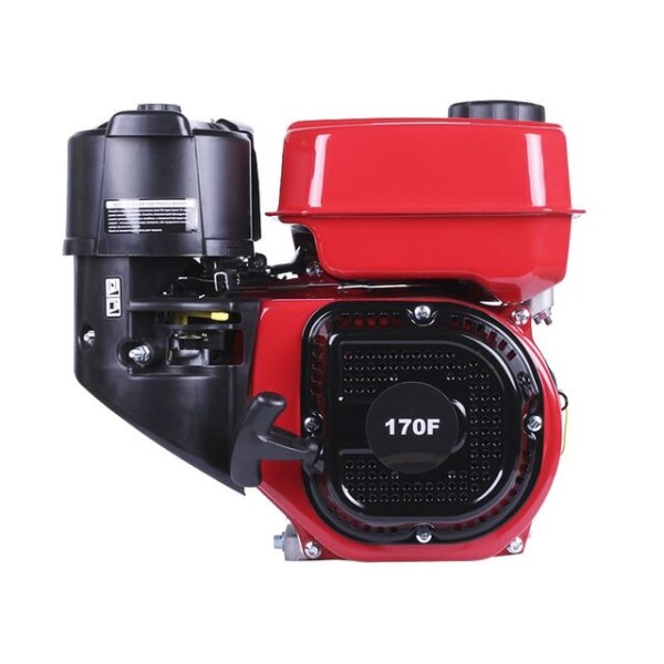 Двигатель бензиновый 170F TT AGRO MOTO (с выходом вала под шлицы, 20 мм), 7 л.с.