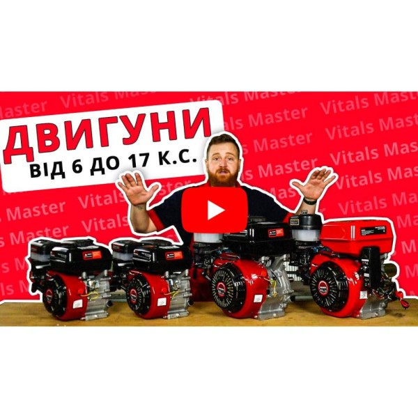 Двигун бензиновий Vitals GE 15.0-25k