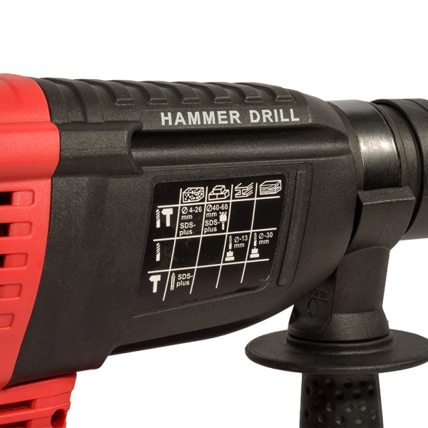 Перфоратор акумуляторний Vitals Master ARa 1722KP BL