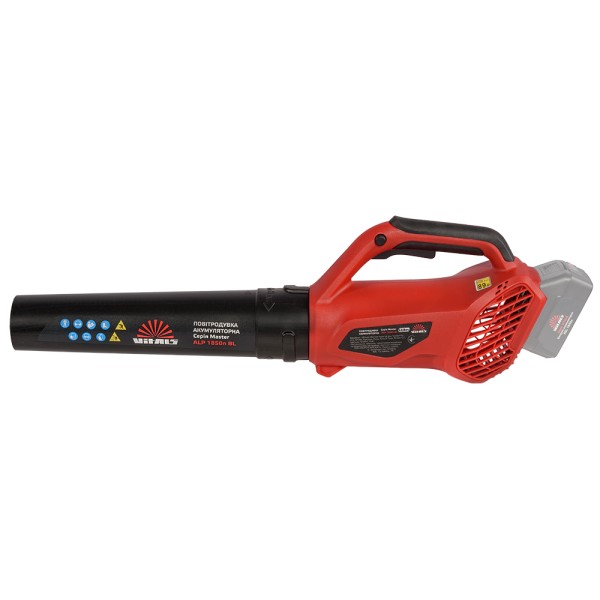 Повітродувка акумуляторна Vitals Master ALP 1850n BL