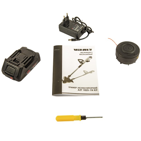 Тример акумуляторний Vitals AZT 1825-1n Kit