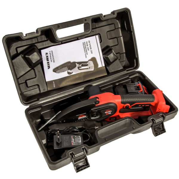 Пила ланцюгова акумуляторна Vitals AKZ 1810ck Kit