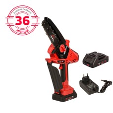 Пила ланцюгова акумуляторна Vitals Master AKZ 1815gk BL Premium Kit