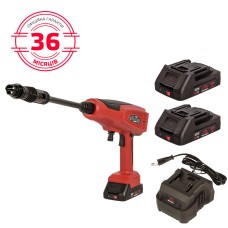 Мийка високого тиску акумуляторна Vitals Master Am 1860n3-2Kit