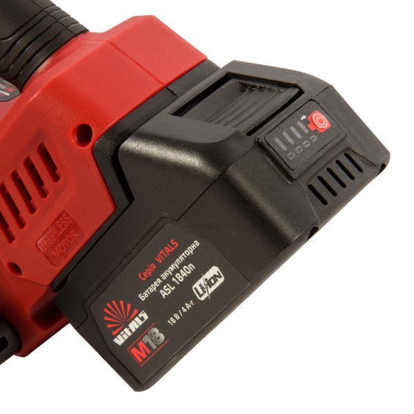 Пила ланцюгова акумуляторна Vitals AKZ 1830sx BL Kit