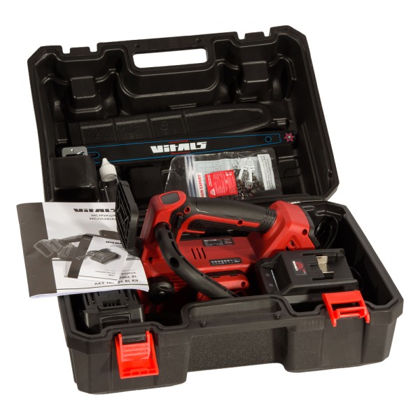 Пила ланцюгова акумуляторна Vitals AKZ 1830sx BL Kit