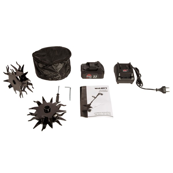Культиватор акумуляторний Vitals AKV 1822n Kit