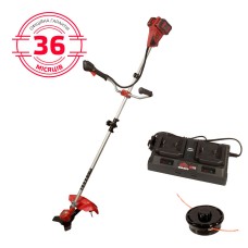 Коса акумуляторна Vitals Master AZT 3680-1n BL Kit