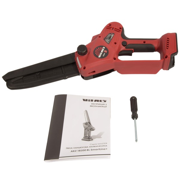 Пила ланцюгова акумуляторна Vitals Master AKZ 18200 BL SmartLine+