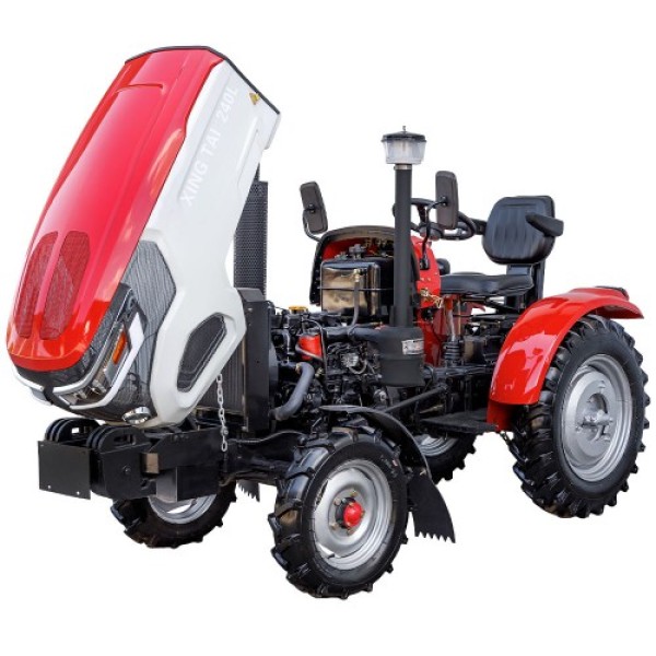 Трактор Xingtai 240L у зборі