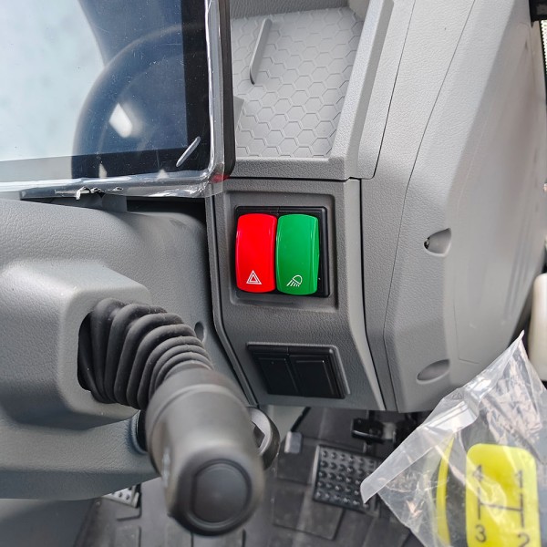 Трактор KENTAVR B 504CCU в сборе